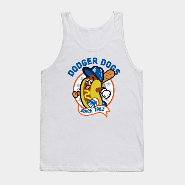 Dodger Dogs Slugger Tank Top by ElRyeShop